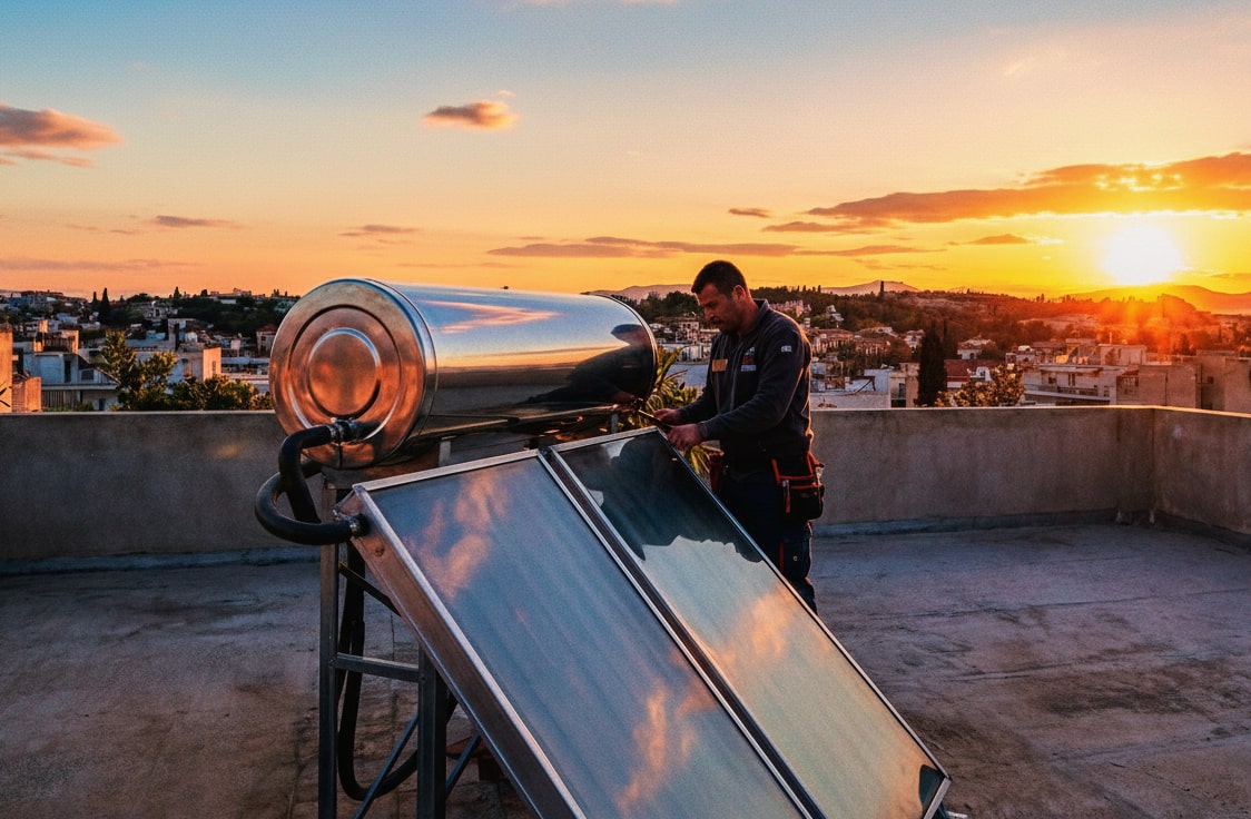 topothetisi_iiliakoy_thermosifona