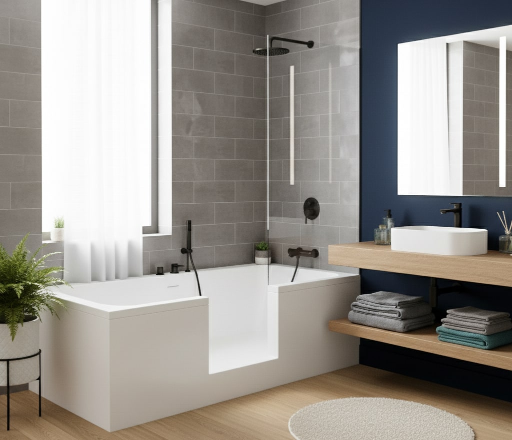 μπανιέρα αμεα